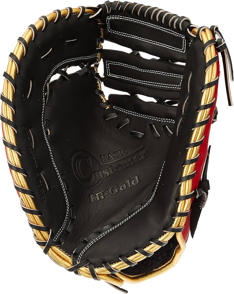 Amazon | ソフトボール・軟式 一塁手用ミット BSG-665F 左投 RH