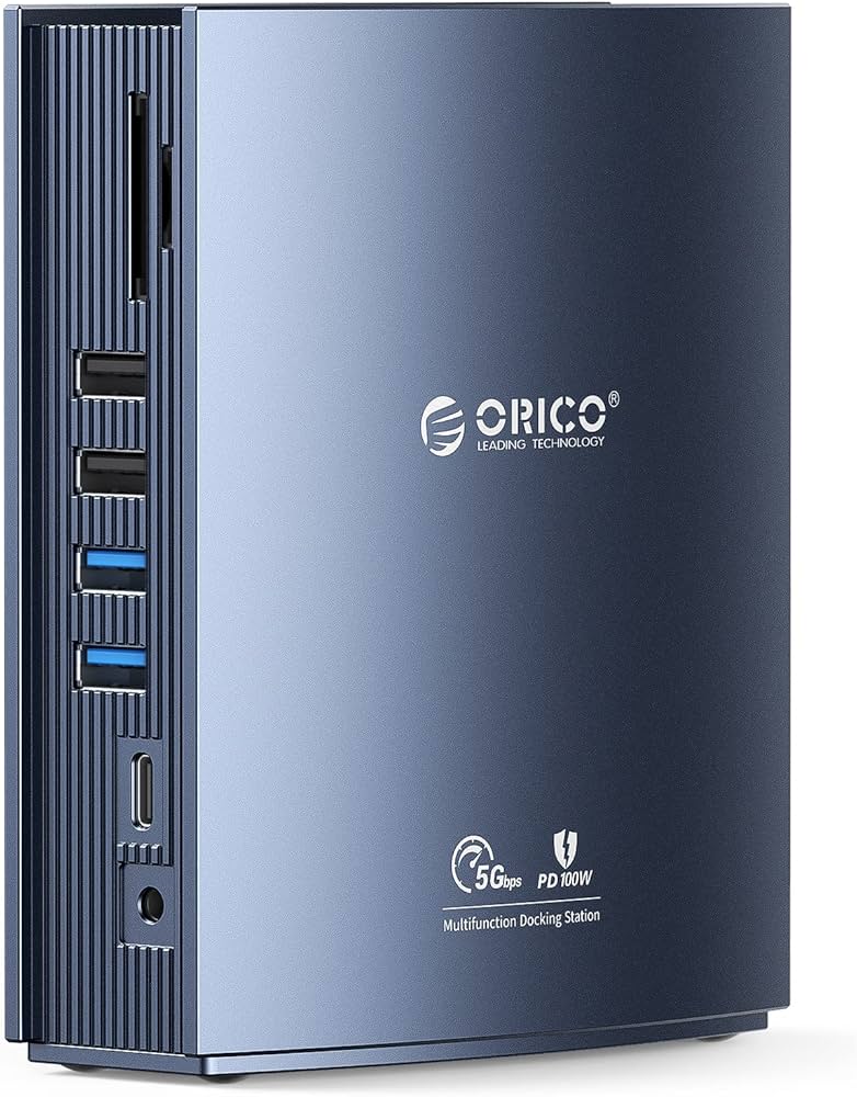 Amazon.co.jp: ORICO USB-C ドッキングステーション 15-in-1（2つ