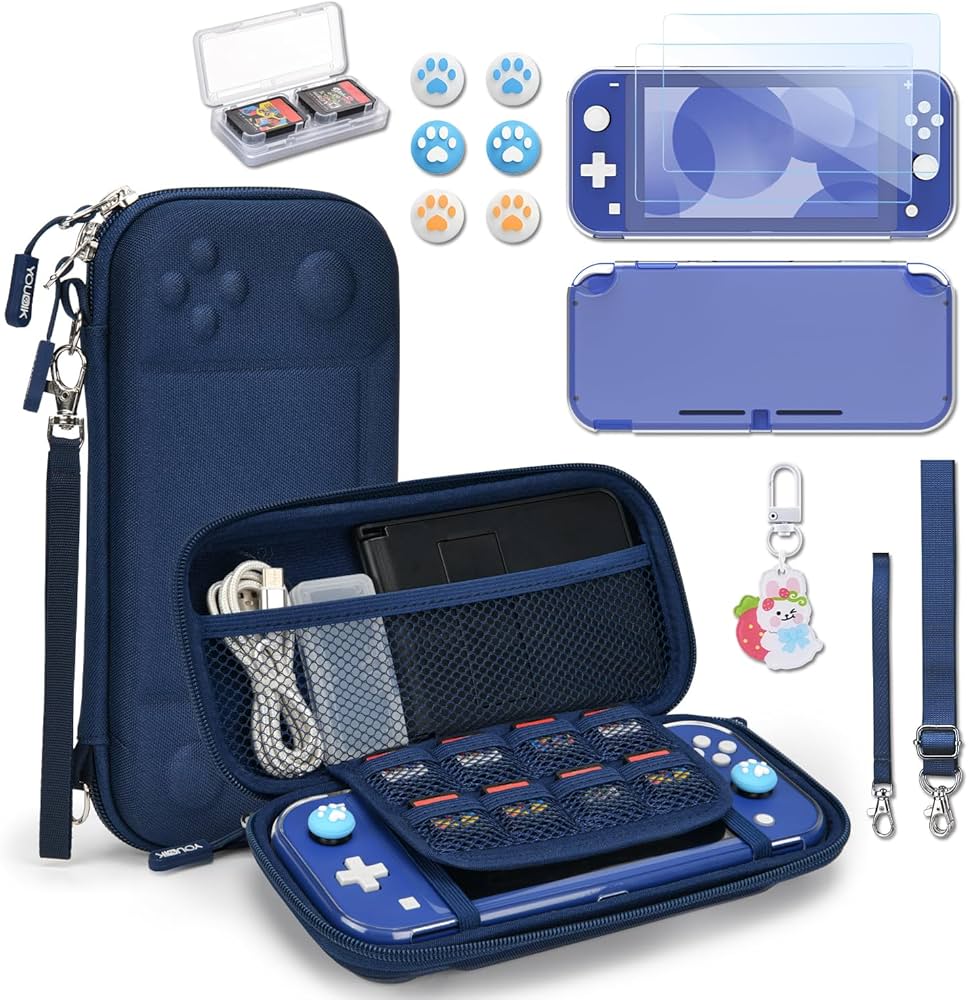 Amazon.com: Younik Switch Lite Case, Portable Switch Lite Carrying