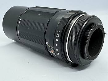 Amazon | PENTAX SUPER-TAKUMAR 200mm F4 M42 | second hand | 一眼