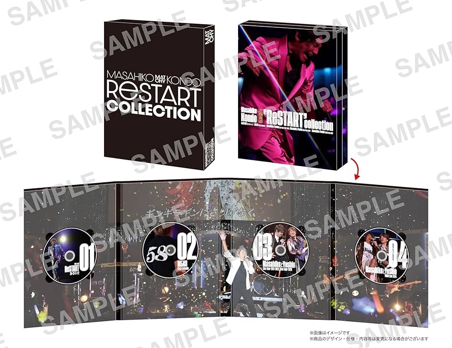 Amazon.co.jp: Masahiko Kondo「ReSTART collection」Blu-ray BOX