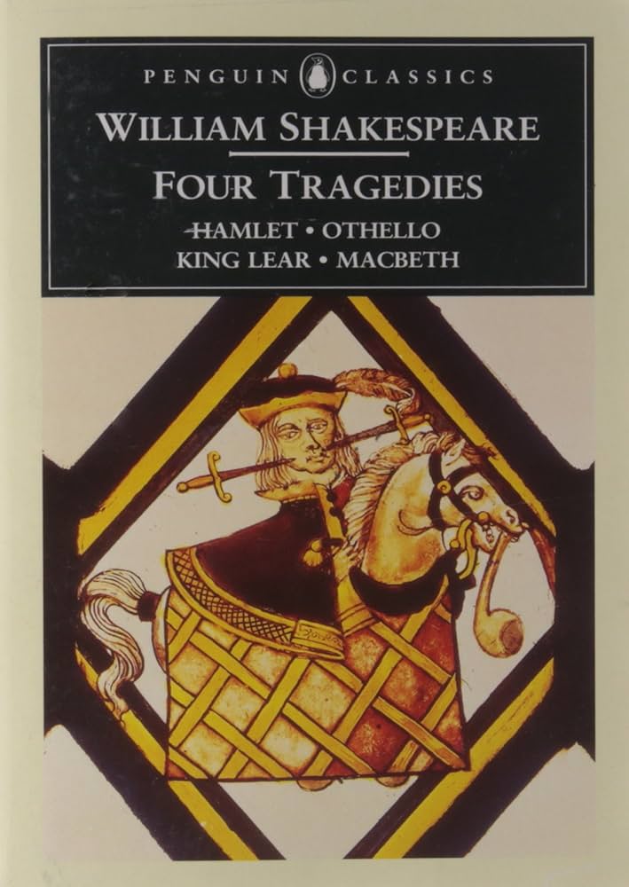 Amazon.com: William Shakespeare: Four Tragedies: Hamlet, Othello