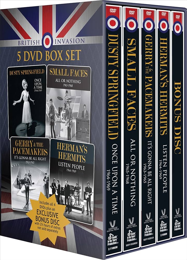 British Invasion: 5 DVD Box Set featuring Bonus Disc: Amazon.ca