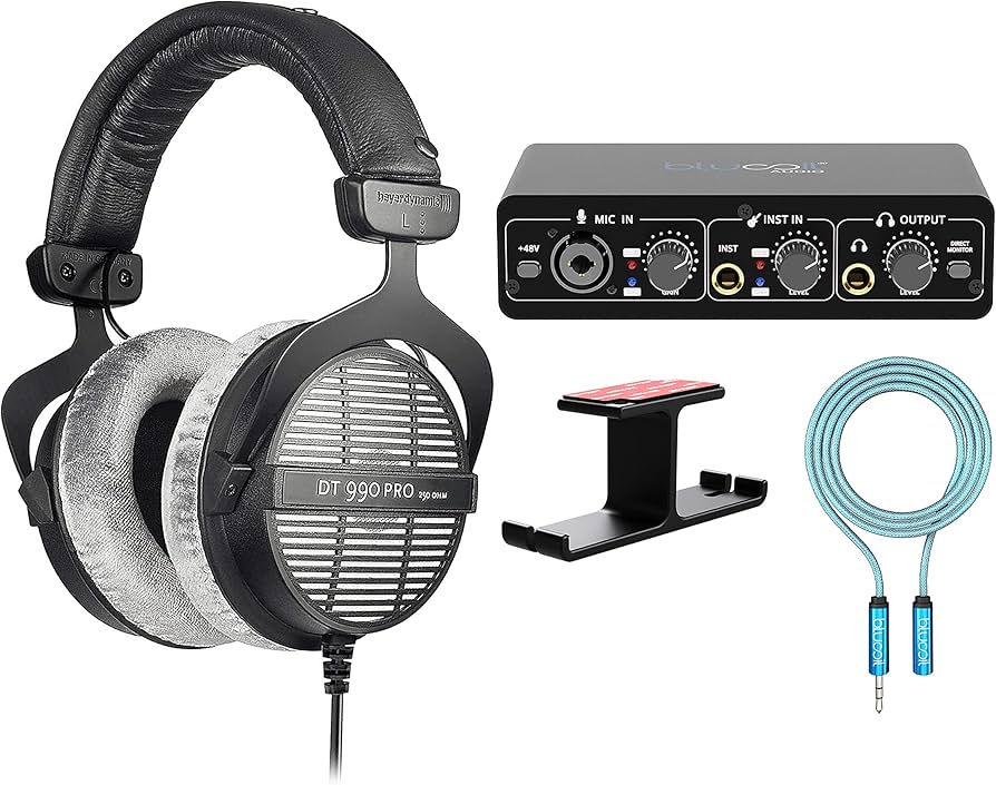 Amazon.com: blucoil Beyerdynamics DT 990 Pro 250 Ohm Over-Ear