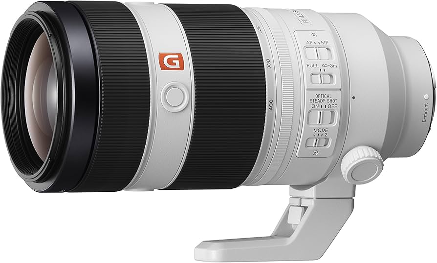 Amazon.com : Sony FE 100-400mm F4.5–5.6 GM OSS White : Electronics