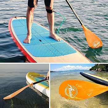 Amazon | Abahub カーボン SUPパドル パドルボード用 3ピース 軽量