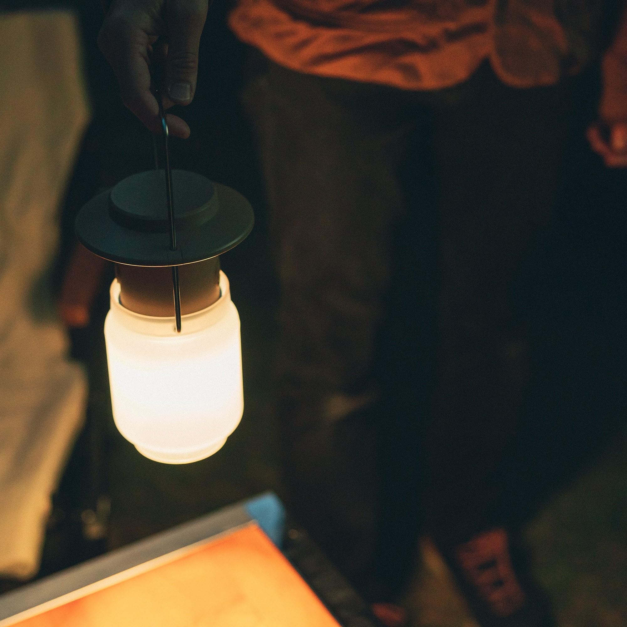 Amazon.com: Snow Peak ES-080-KH Lantern Lamp Battery Operated