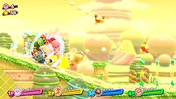Amazon.co.jp: 星のカービィ スターアライズ - Switch : ゲーム