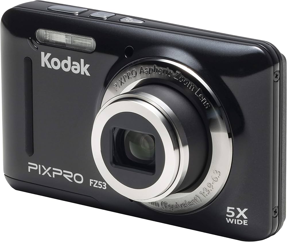 Amazon | Kodak PIXPRO Friendly Zoom FZ53 16 MP Digital Camera with