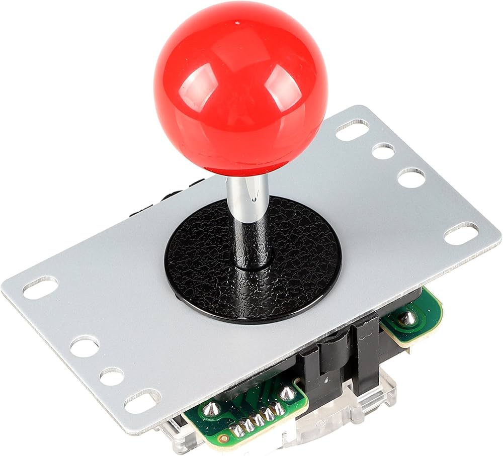 Amazon.com: EG STARTS Red Arcade Classic Competition 5 Pin Stick