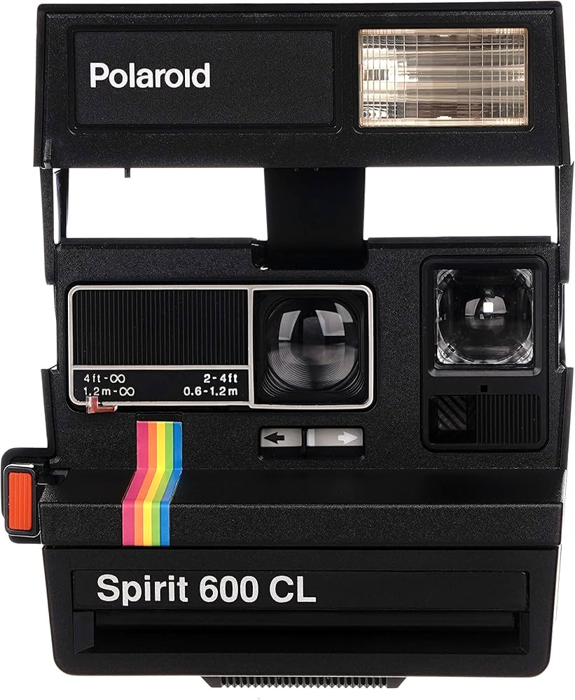 Amazon | Vintage Polaroid Spirit 600 CL Instant Film Camera with