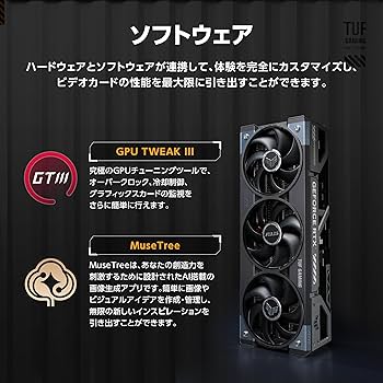 Amazon | ASUS NVIDIA GeForce RTX 5080 ビデオカード 16GB GDDR7 PCI