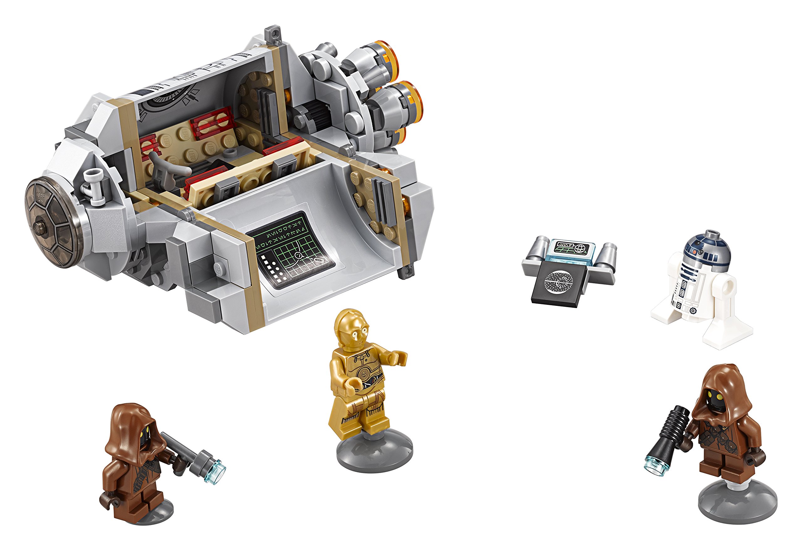 Amazon.co.jp: レゴ スター・ウォーズ ドロイドの脱出ポッド 75136