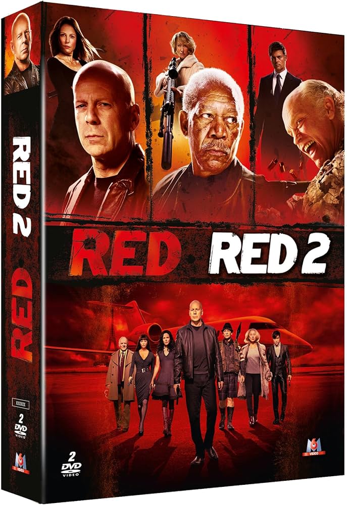 Amazon.co.jp: RED + RED 2 : DVD