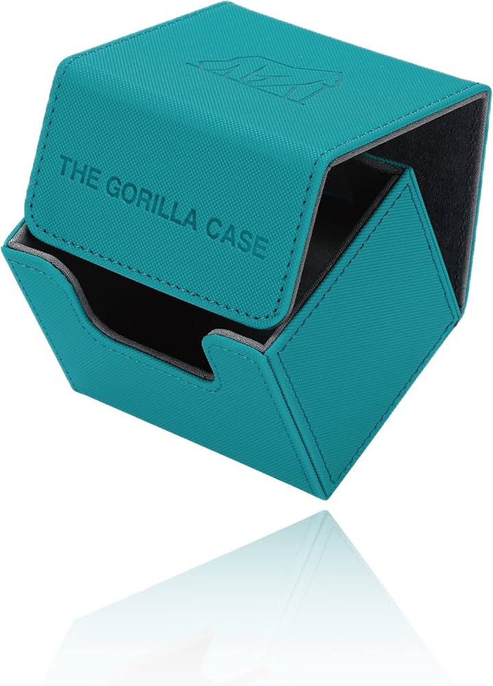 Amazon.co.jp: THE GORILLA CASE デッキケース トレカケース PUレザー