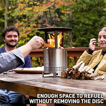 Amazon.co.jp: Solo Stove Mesa XL ヒートディフレクター、3つの