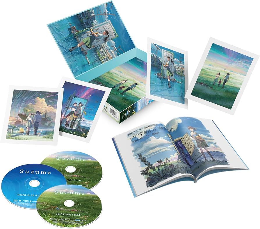 Amazon.com: Suzume - Blu-ray & DVD : Makoto Shinkai, Genki