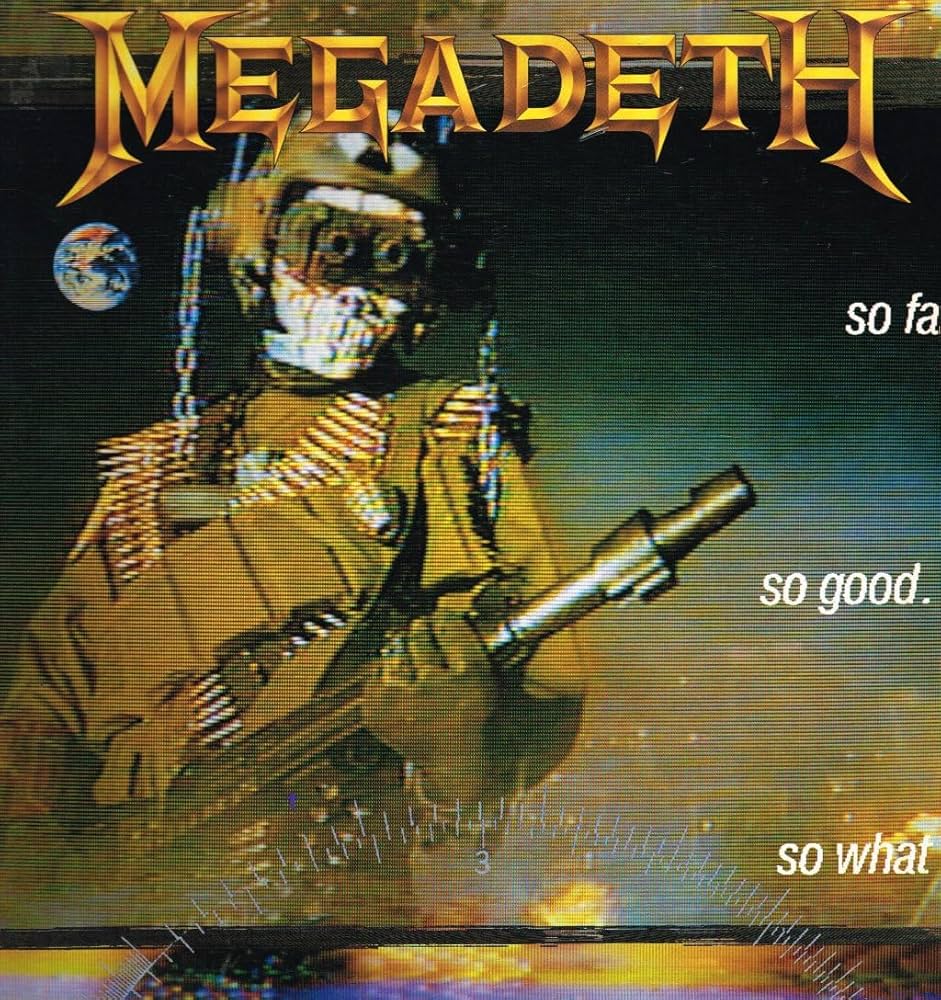 So Far So Good: So What (Vinyl): Amazon.ca: Music