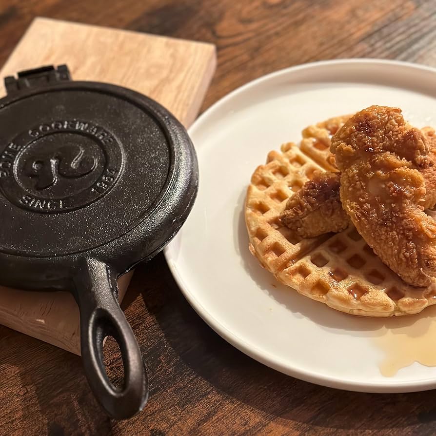 Amazon | ROME ローム OLD FASHIONED WAFFLE IRON | ROME | 直火式