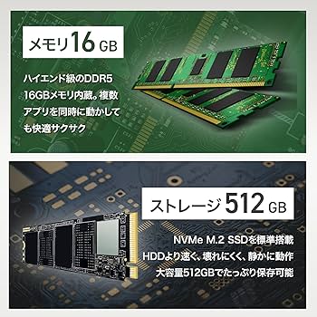 Amazon.co.jp: MonstaStorage ノートパソコン Windows11 第12世代 N150