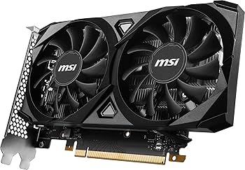 Amazon | MSI GeForce RTX 3050 VENTUS 2X 6G OC PCIe4.0 補助電源不要