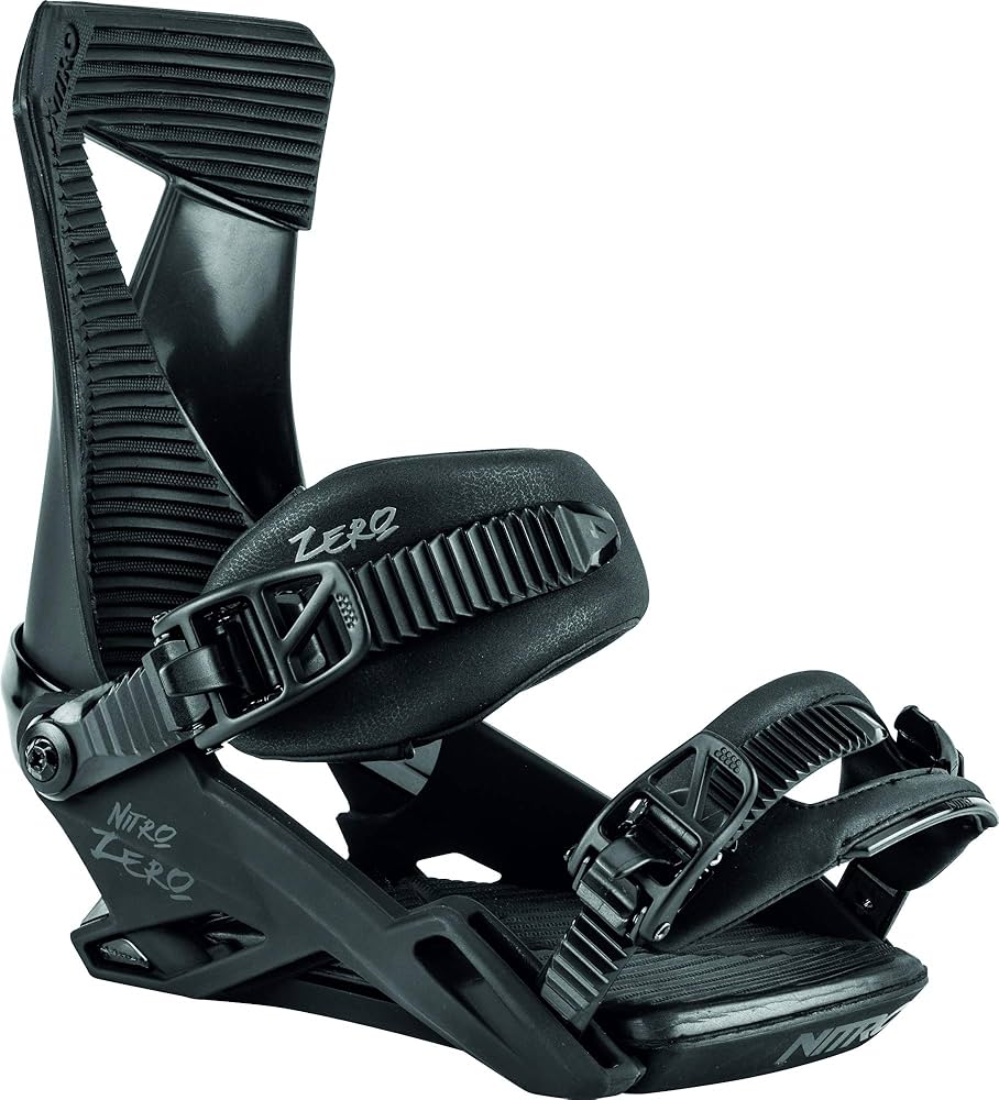 Nitro バインディング machine 19-20 ブラック Nitro バインディング