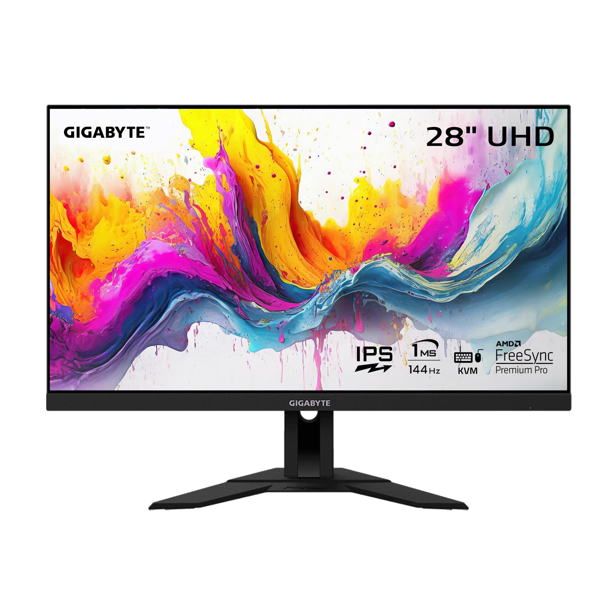 Amazon.co.jp: Gigabyte M28U 28インチ 144Hz ゲーミングモニター 3840