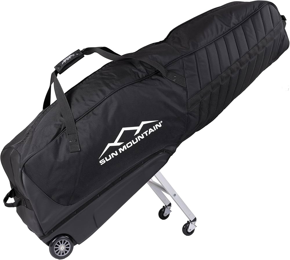 Amazon | Sun Mountain ClubGlider Proゴルフトラベルバッグ - 4輪