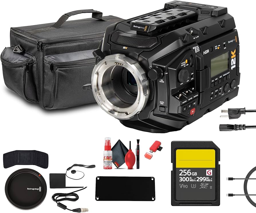 Amazon.com : Blackmagic Design URSA Mini Pro 12K (PL) | Super 35