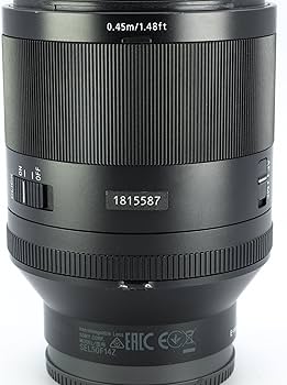 Amazon.co.jp: SONY(ソニー) 標準単焦点レンズ フルサイズ Planar T
