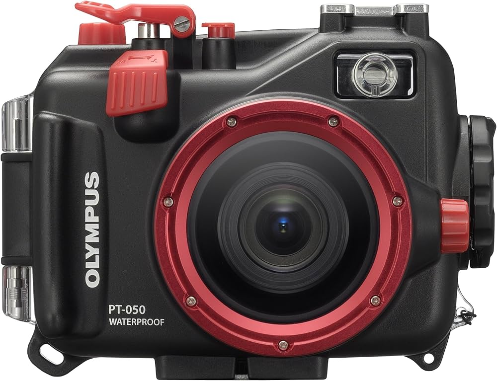 Amazon | OLYMPUS デジタルカメラ XZ-1用 40m防水プロテクタ PT-050