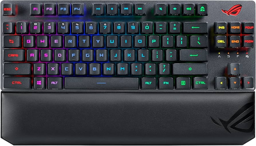 Amazon.co.jp: ASUS ゲーミングキーボード ROG Strix Scope RX TKL