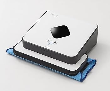 Amazon | ブラーバ 380j アイロボット 床拭きロボット 簡単操作 水拭き