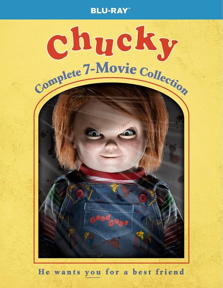 Amazon.com: Chucky: Complete 7-Movie Collection [Blu-ray