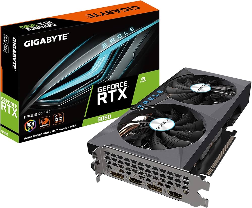 Amazon | Gigabyte GeForce RTX 3060 Eagle OC 12G グラフィック