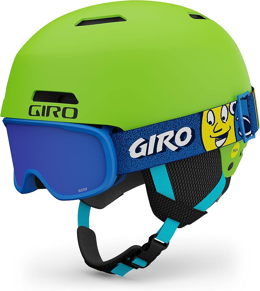 Amazon | Giro Crue MIPS コンボパック キッズ スキーヘルメット