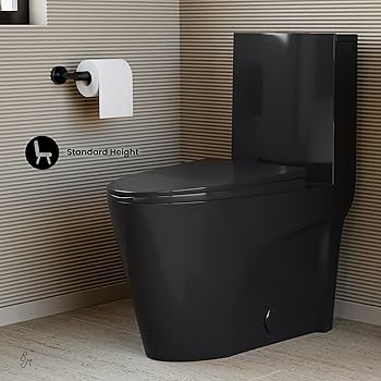 St. Tropez One Piece Elongated Toilet Vortex™ Flush in Glossy