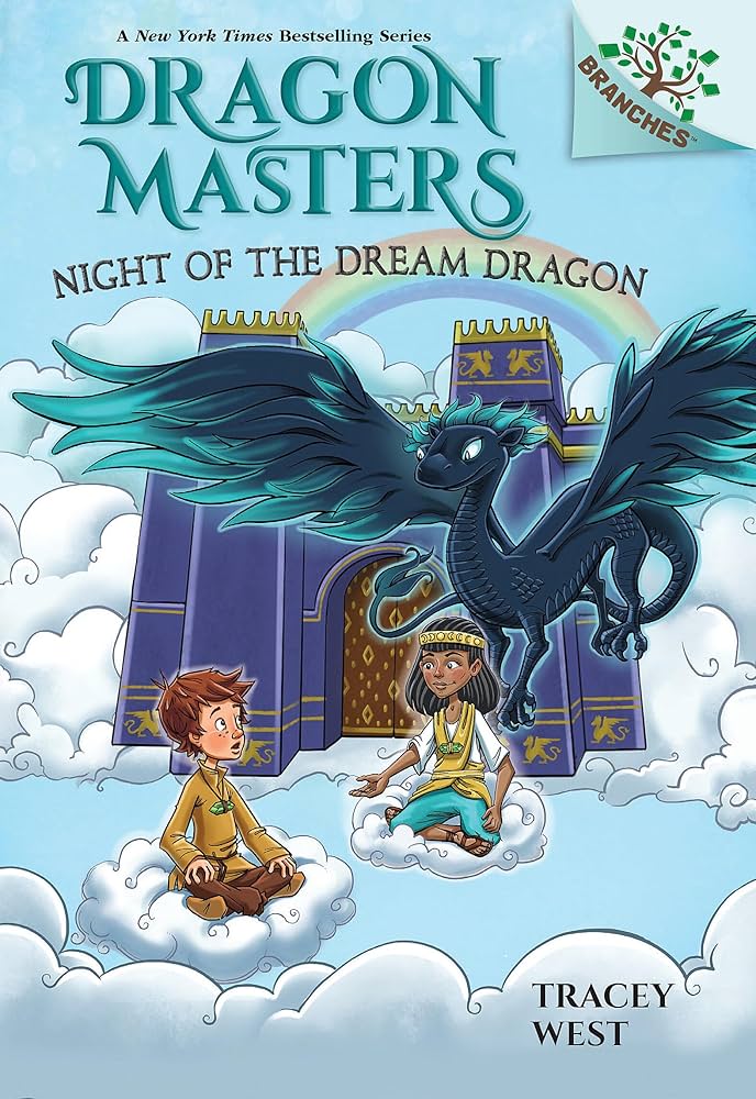 Amazon.com: Night of the Dream Dragon: A Branches Book (Dragon