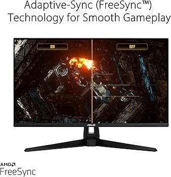 Amazon.com: ASUS TUF Gaming VG289Q1A 28” Monitor, 4K UHD (3840 x