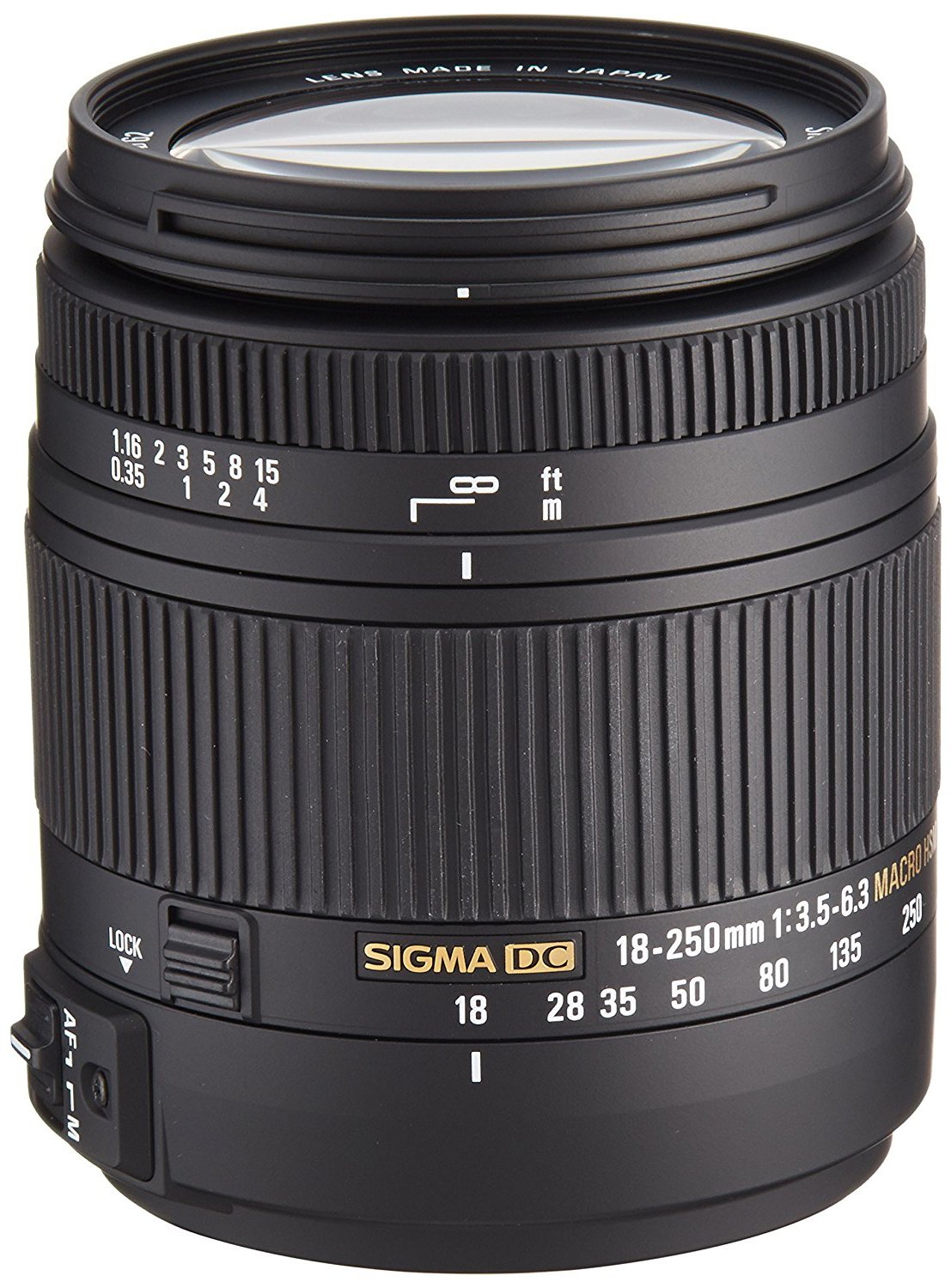 Amazon.com : Sigma 883101 18-250mm f3.5-6.3 DC Macro OS Hyper