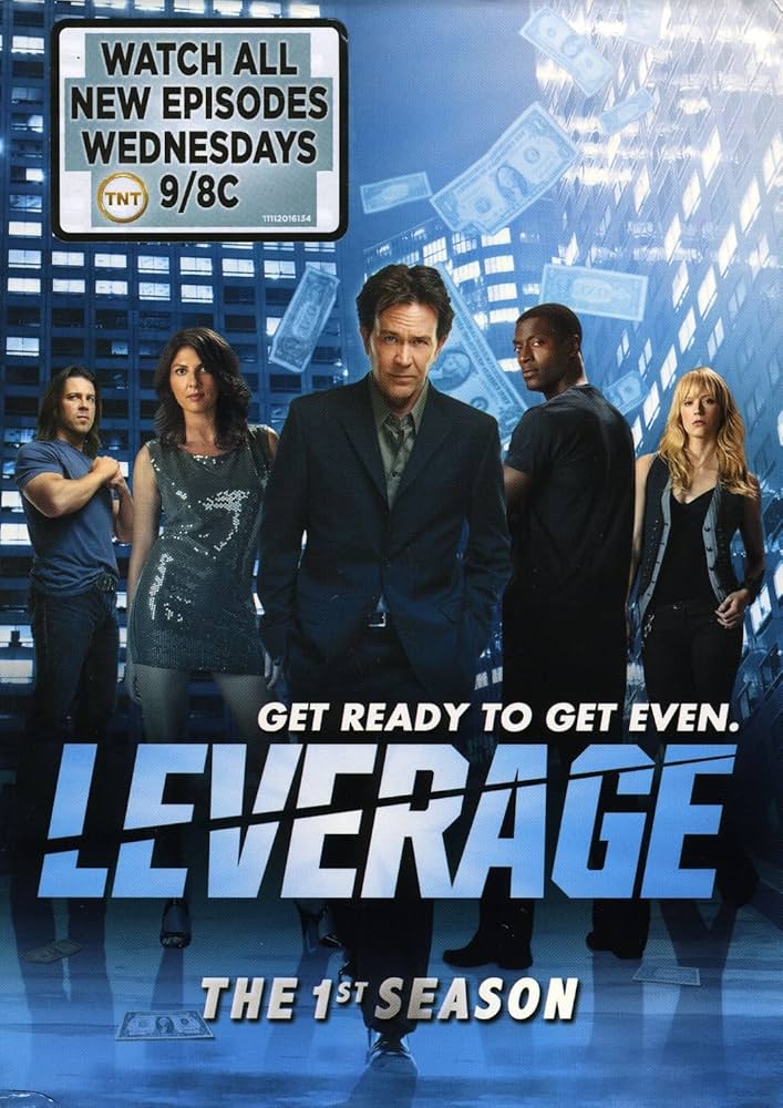 Amazon.com: Leverage: Season 1 : Timothy Hutton, Gina Bellman