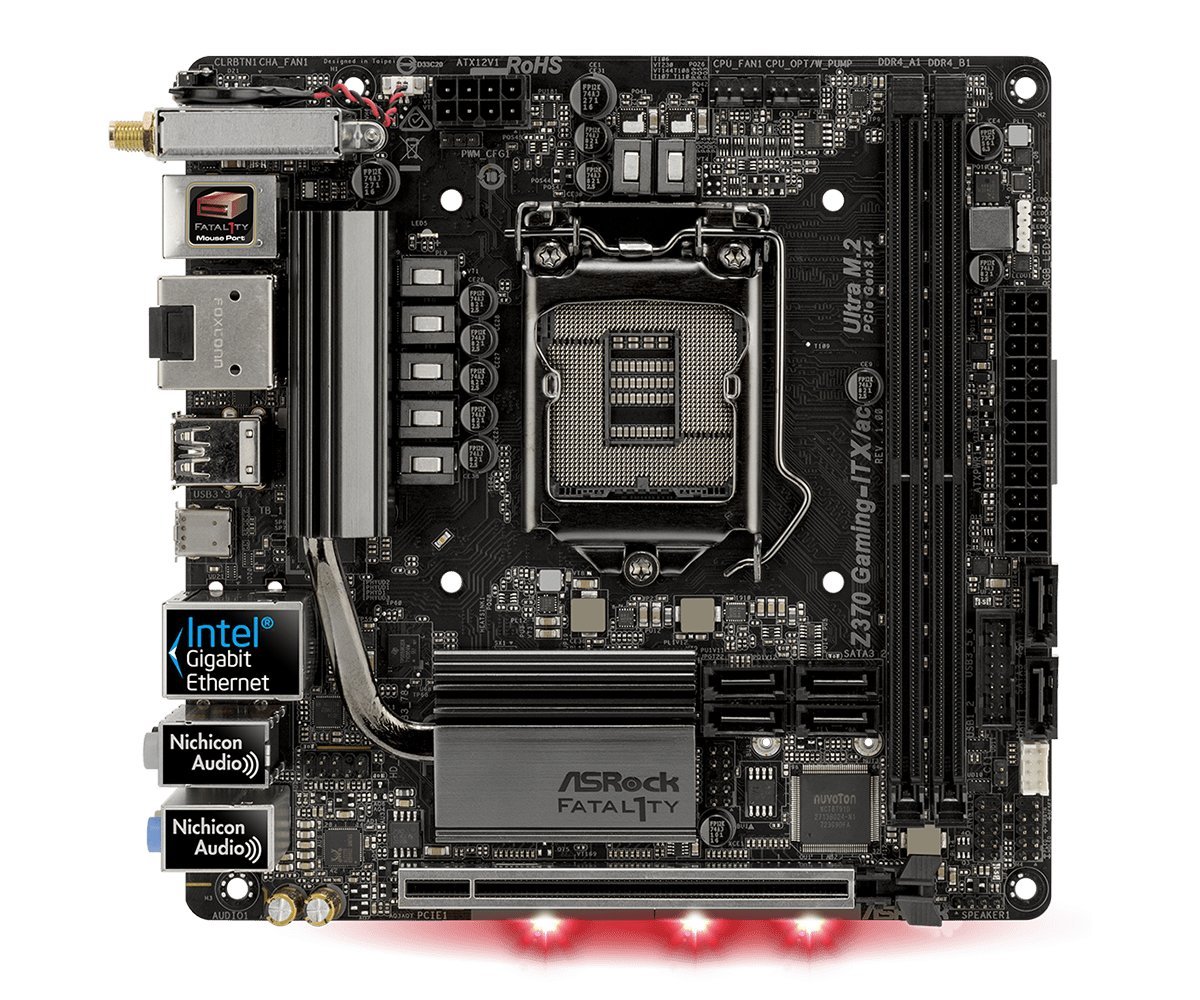 Amazon | ASRock Intel Z370 チップセット搭載 Mini ITX マザーボード