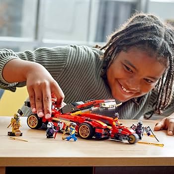 Amazon.com: LEGO NINJAGO Legacy X-1 Ninja Charger 71737 Ninja Toy