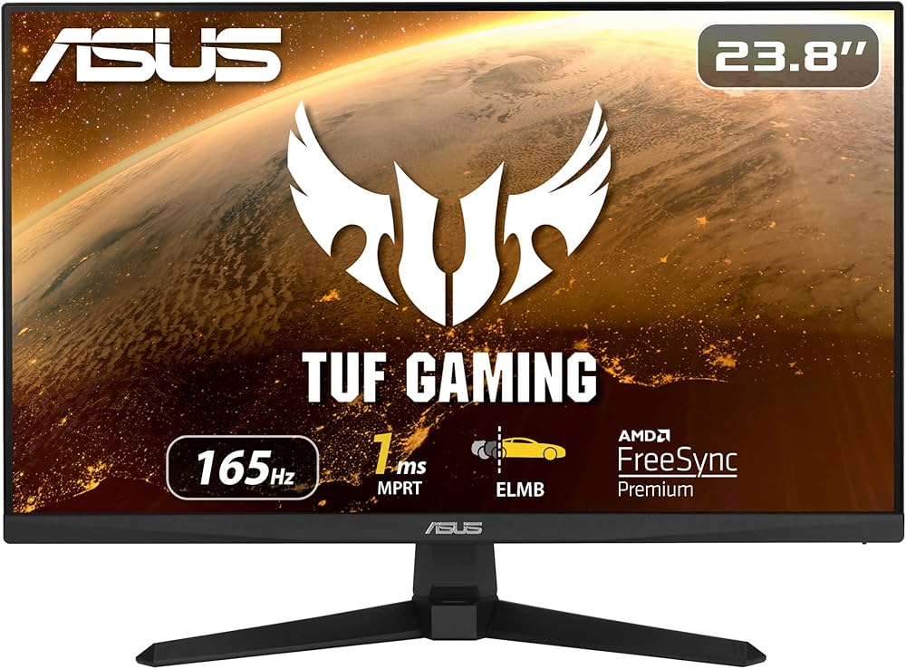Amazon.co.jp: ASUS TUF Gaming VG247Q1A ゲーミングモニター – 23.8