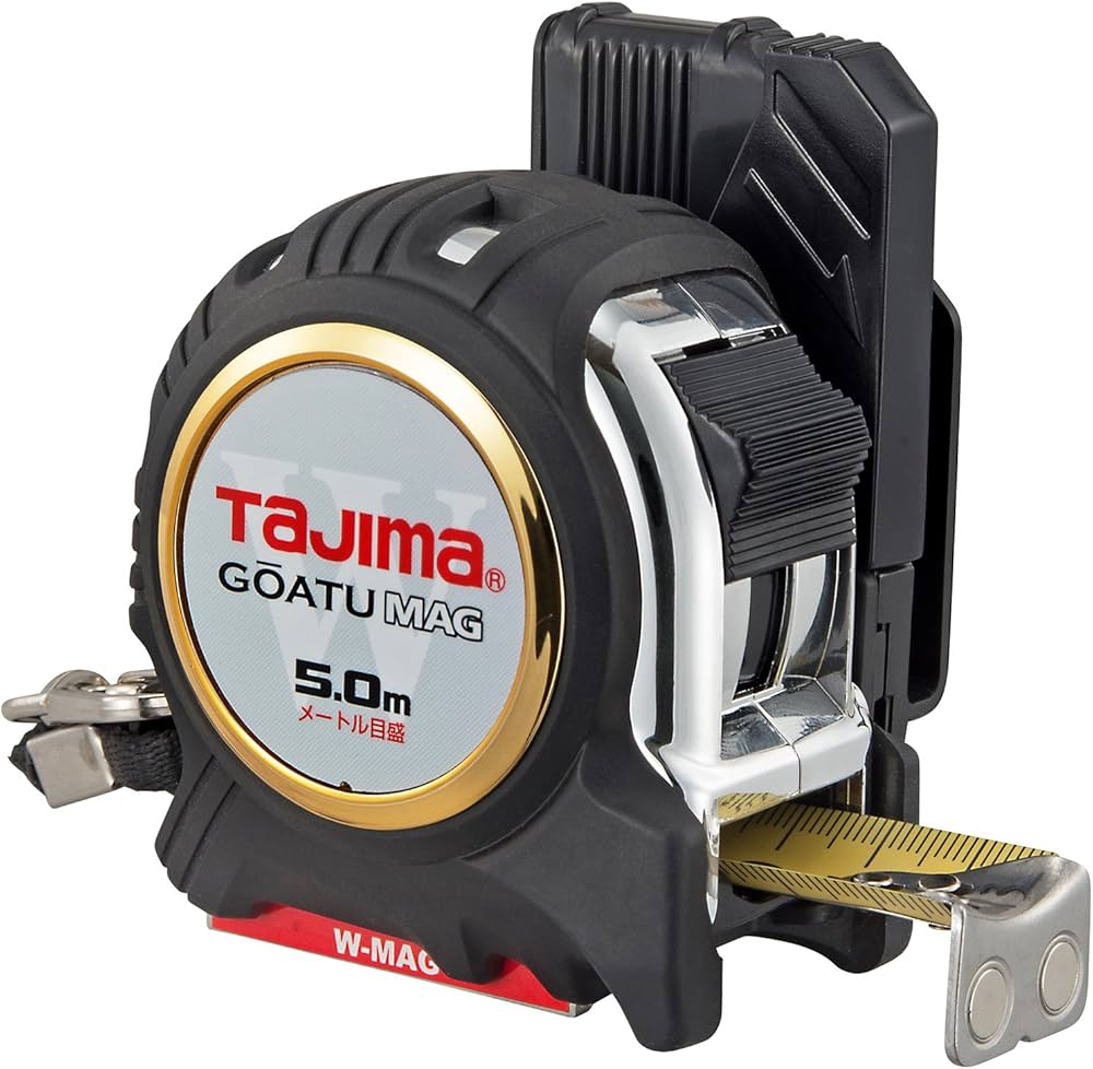 Amazon.co.jp: タジマ(Tajima) コンベックス 剛厚テープ5m×25mm 剛厚