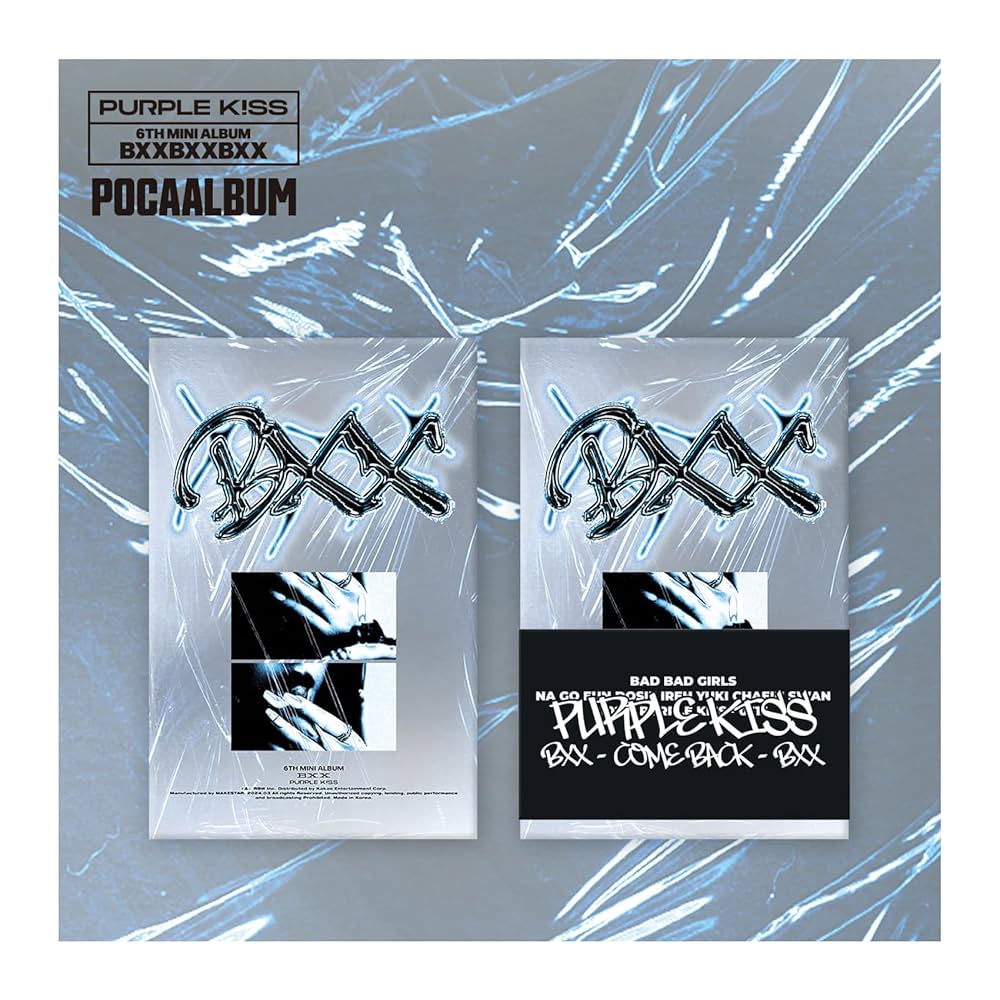 PURPLE KISS, PURPLE K!SS, YUKI, CHAEIN, SWAN - PURPLE KISS BXX 6th