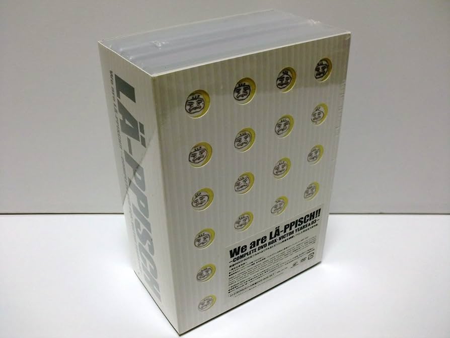 Amazon.co.jp: WE ARE LA-PPISCH!! -COMPLETE DVD BOX・VICTOR YEARS