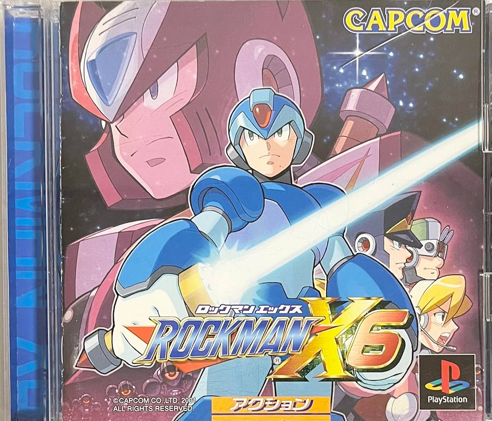 Amazon | ロックマンX6 | ゲームソフト