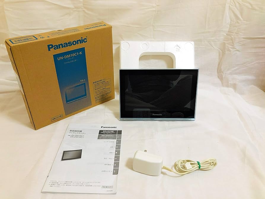 Amazon.co.jp: パナソニック 10V型 ワイヤレスモニター 防水仕様
