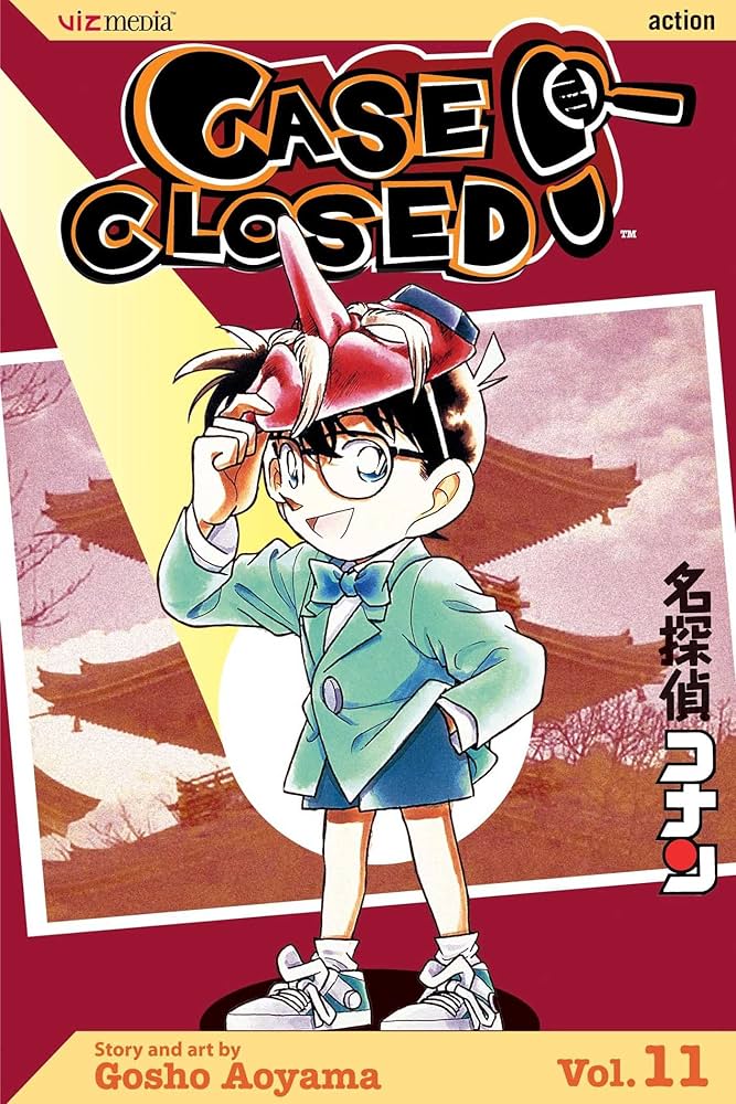 Case Closed, Vol. 11: Gosho Aoyama, Gosho Aoyama: 9781421504414